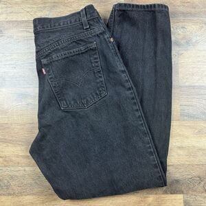 Vintage‎ Levi's 550 Jeans Women's 14 R Relaxed Fit Tapered Leg Made in Mexico
